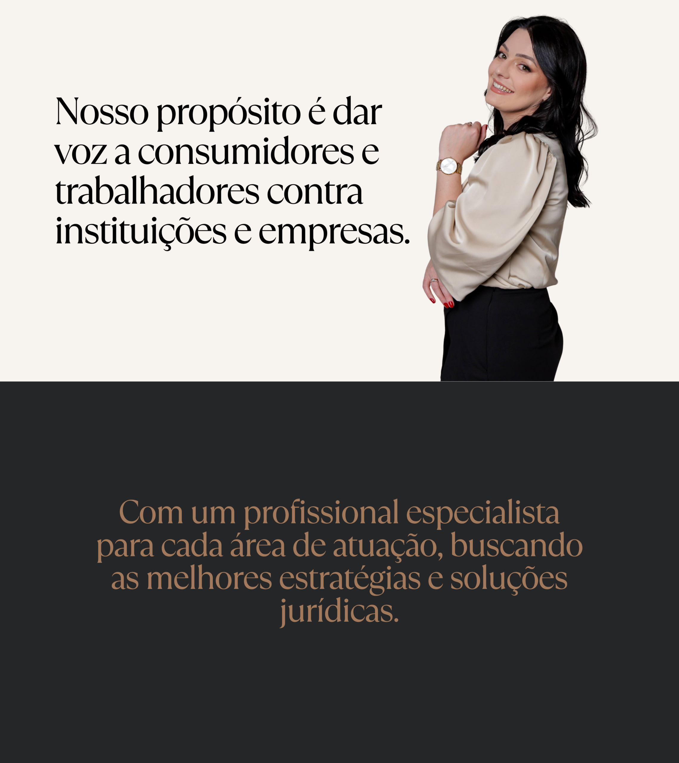 Tainá Durayski — Nosso propósito é dar voz a consumidores e trabalhadores contra instituições e empresas.
